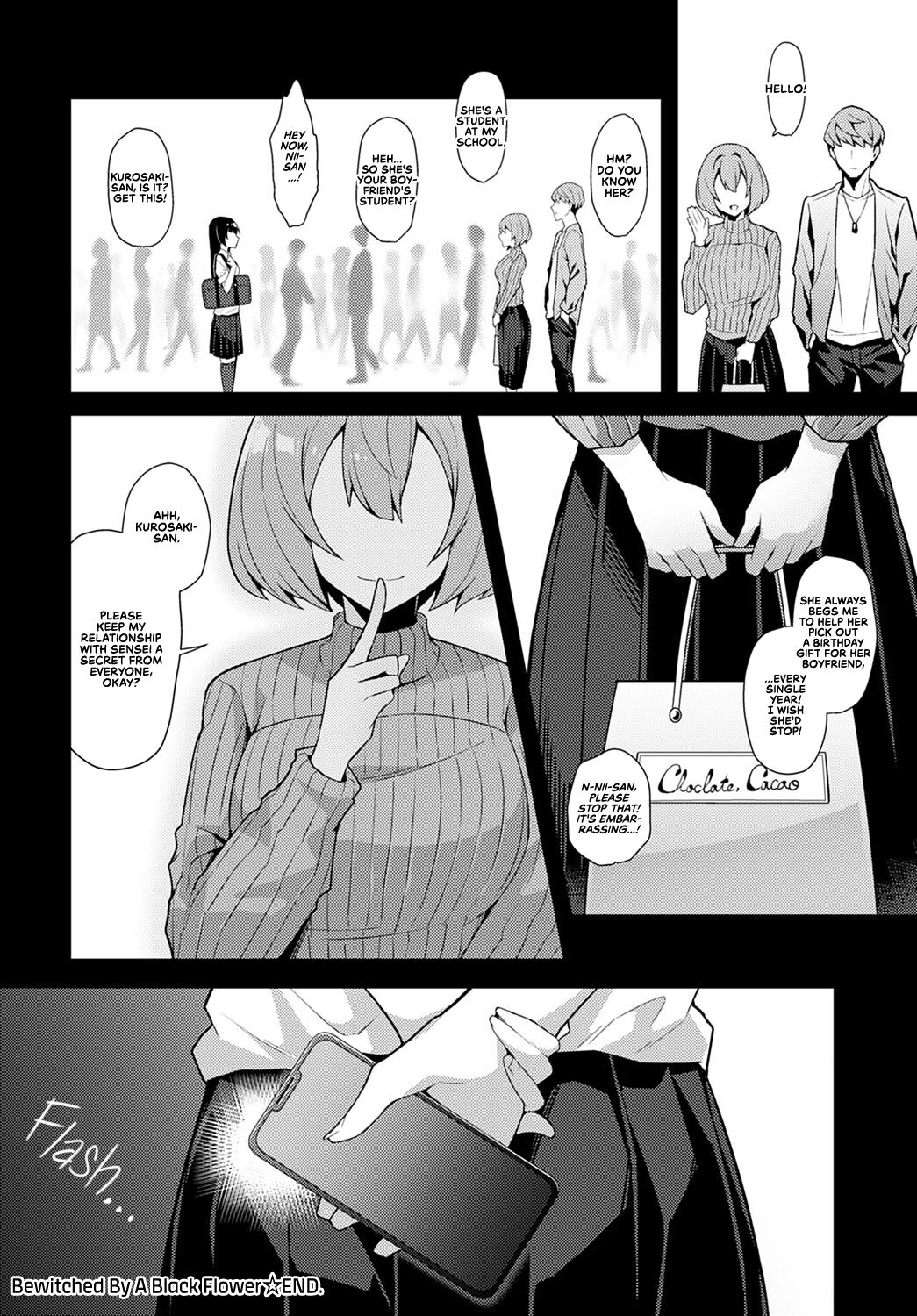 Bewitched by a Black Flower [Arimura Daikon] 1 . Bewitched by a Black Flower - Chapter 1 [Arimura Daikon] – page 30