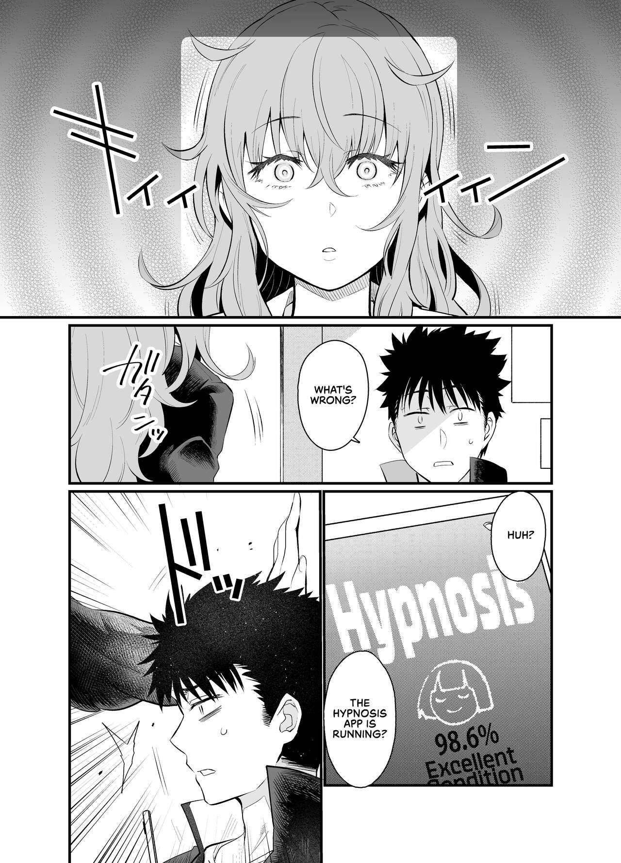 Punishing Cheeky Kouhai Gyaru With Hypnosis Sex [Misa Wasabi] 1 . Punishing Cheeky Kouhai Gyaru With Hypnosis Sex  - Chapter 1 [Misa Wasabi] – page 10