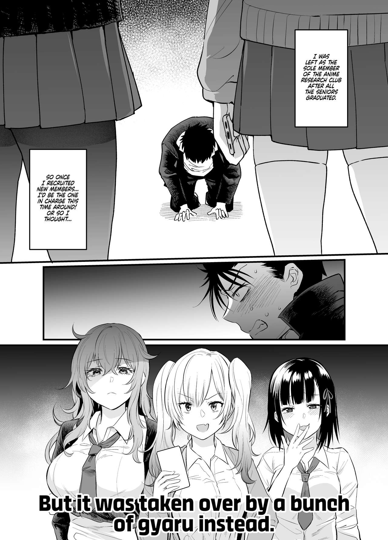 Punishing Cheeky Kouhai Gyaru With Hypnosis Sex [Misa Wasabi] 1 . Punishing Cheeky Kouhai Gyaru With Hypnosis Sex  - Chapter 1 [Misa Wasabi] – page 3