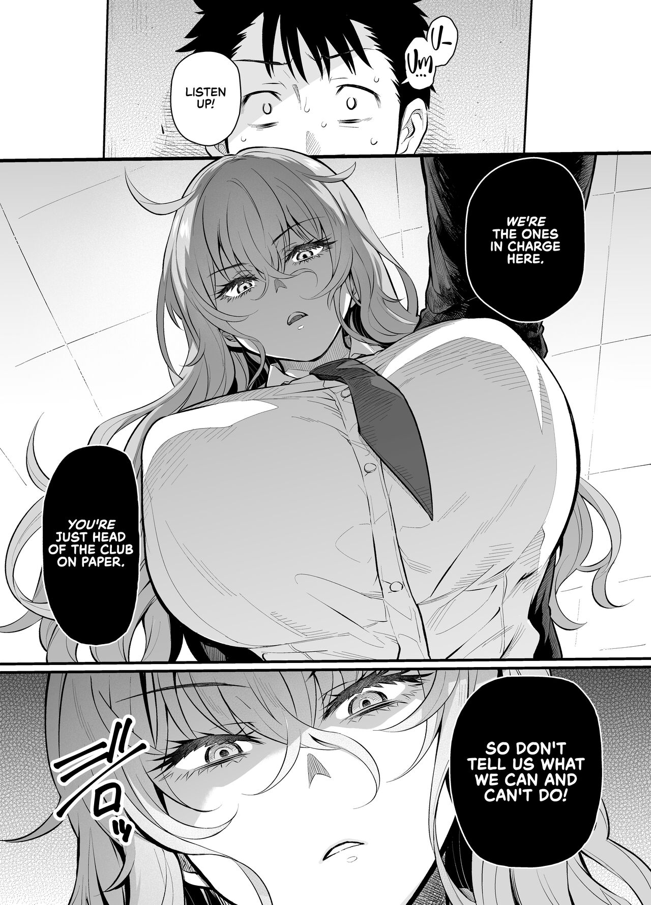 Punishing Cheeky Kouhai Gyaru With Hypnosis Sex [Misa Wasabi] 1 . Punishing Cheeky Kouhai Gyaru With Hypnosis Sex  - Chapter 1 [Misa Wasabi] – page 6