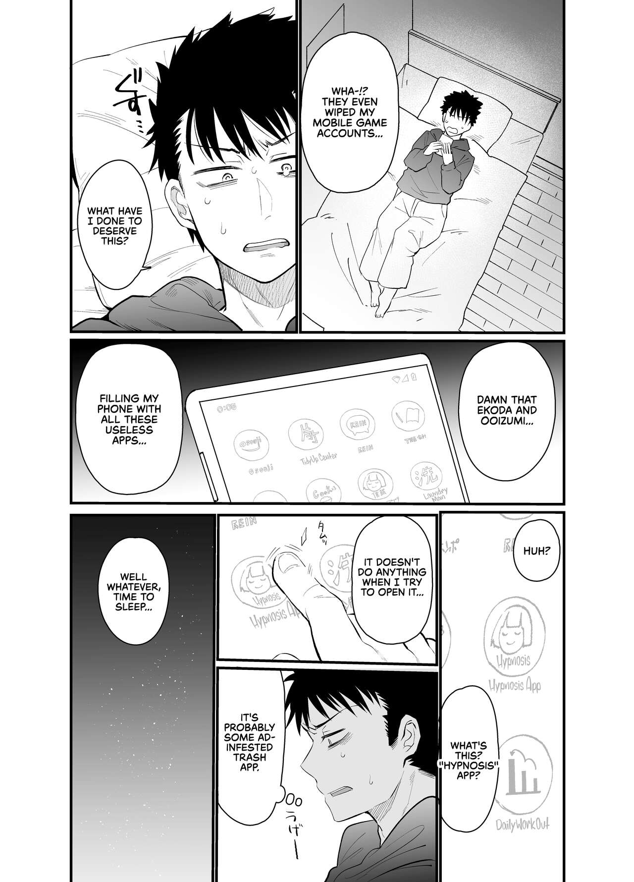 Punishing Cheeky Kouhai Gyaru With Hypnosis Sex [Misa Wasabi] 1 . Punishing Cheeky Kouhai Gyaru With Hypnosis Sex  - Chapter 1 [Misa Wasabi] – page 8