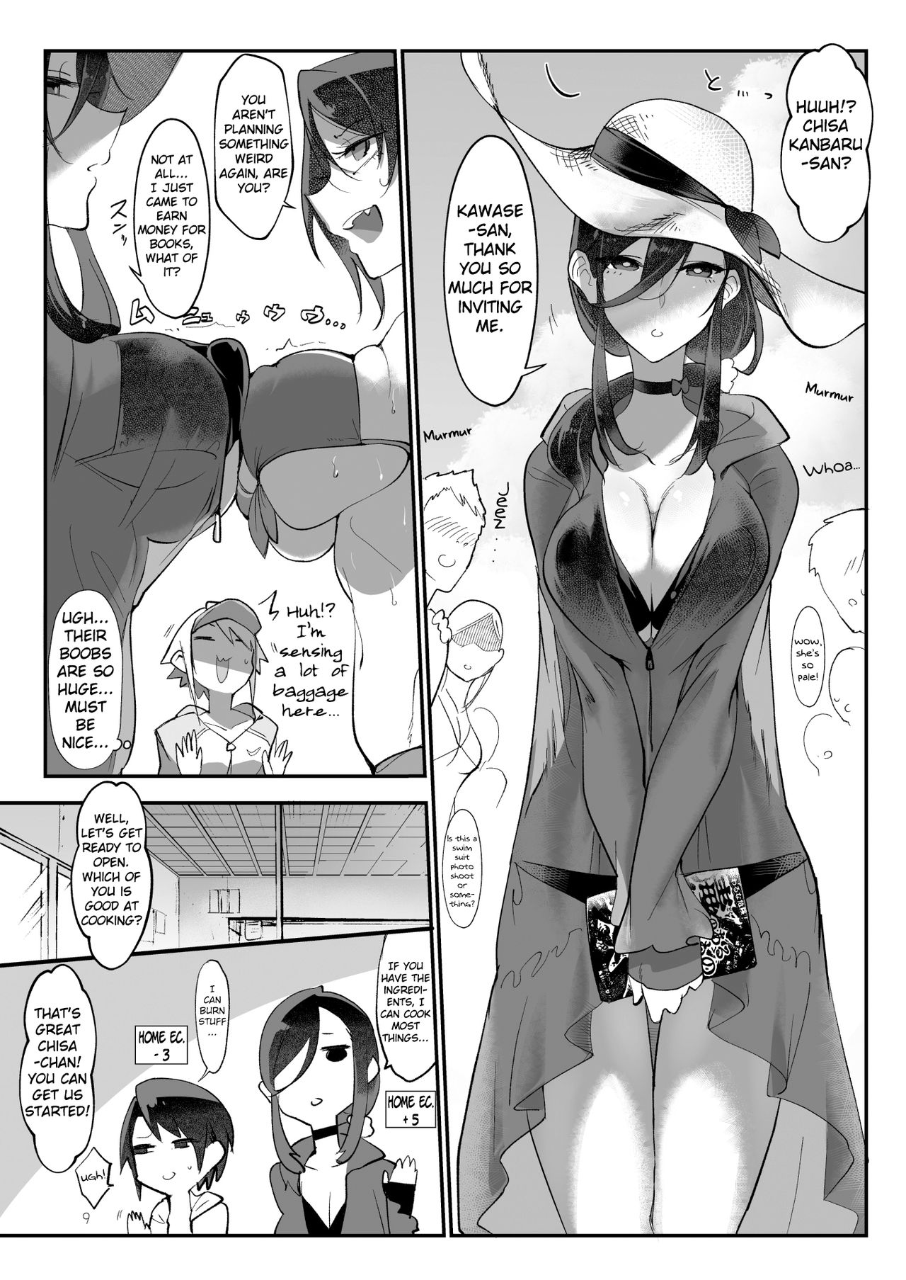 Boyish Girl Friend [Z-Ton] 3 . Boyish Girl Friend - Chapter 3 [Z-Ton] – page 9
