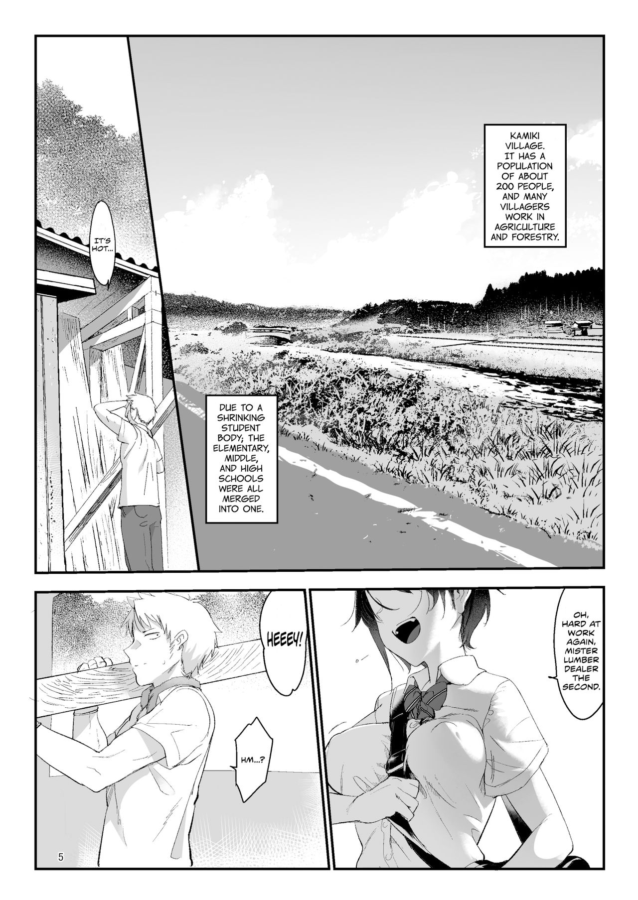 Boyish Girl Friend [Z-Ton] 1 . Boyish Girl Friend - Chapter 1 [Z-Ton] – page 6