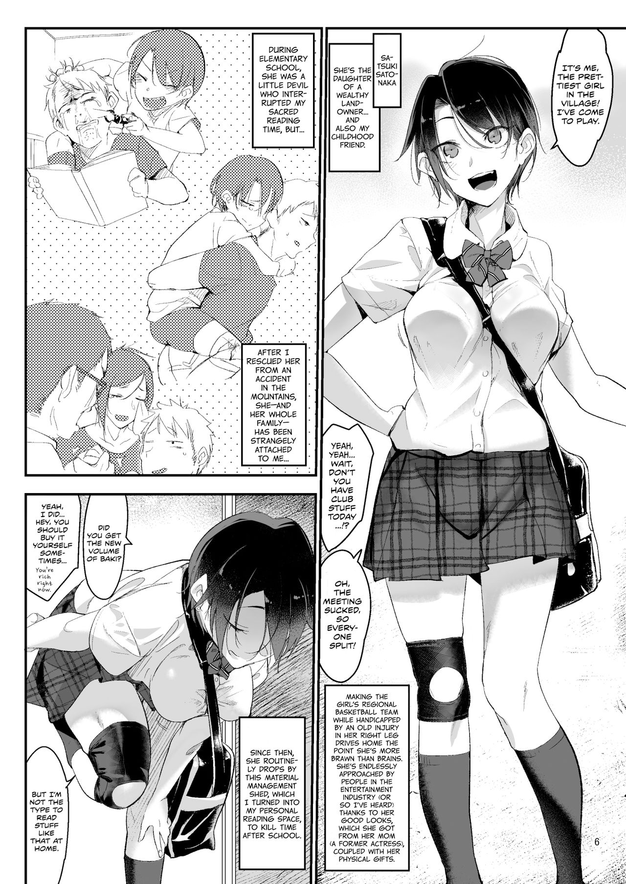 Boyish Girl Friend [Z-Ton] 1 . Boyish Girl Friend - Chapter 1 [Z-Ton] – page 7