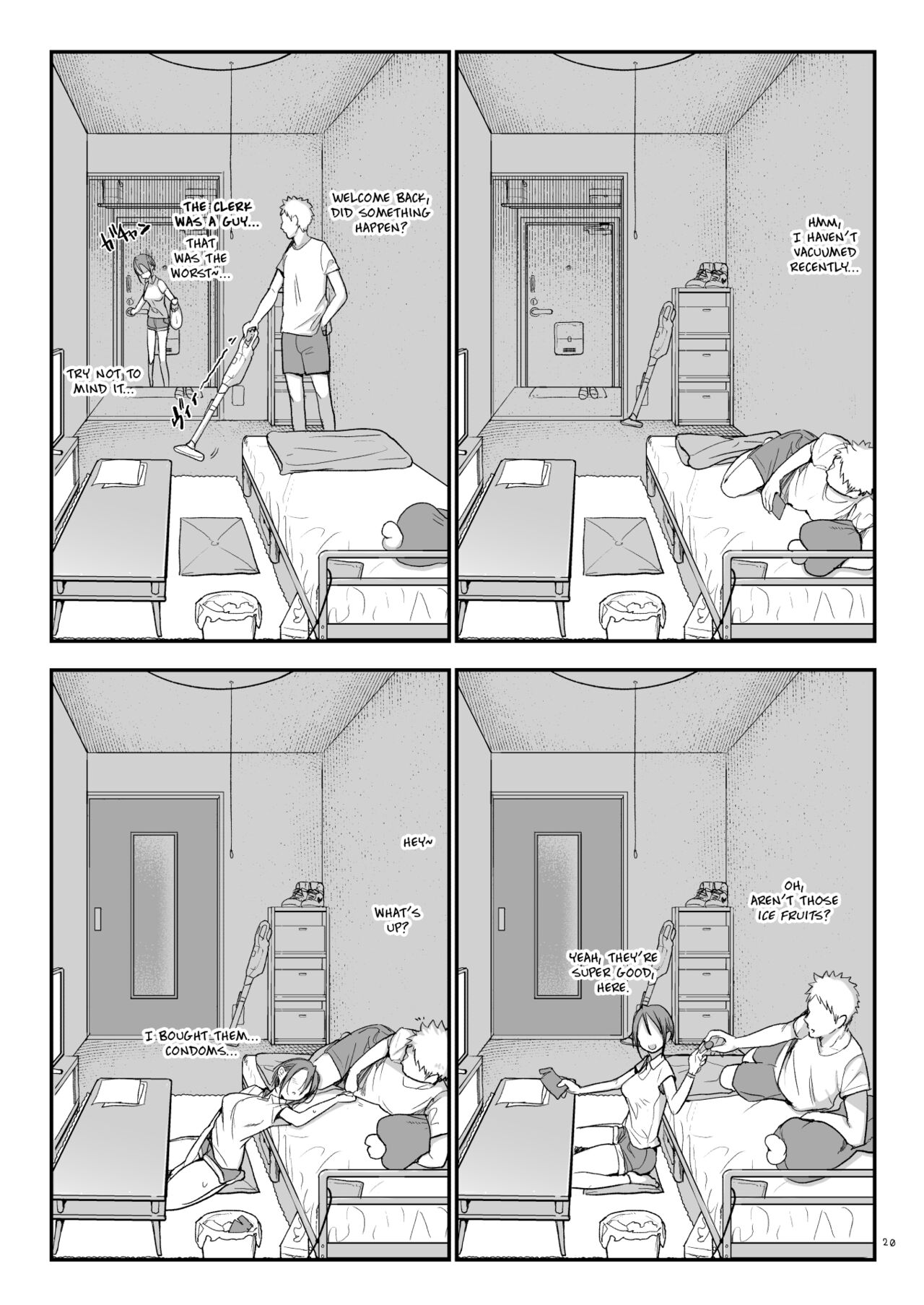 Boyish Girl Friend [Z-Ton] 6 . Boyish Girl Friend  - Chapter 6 [Z-Ton] – page 20
