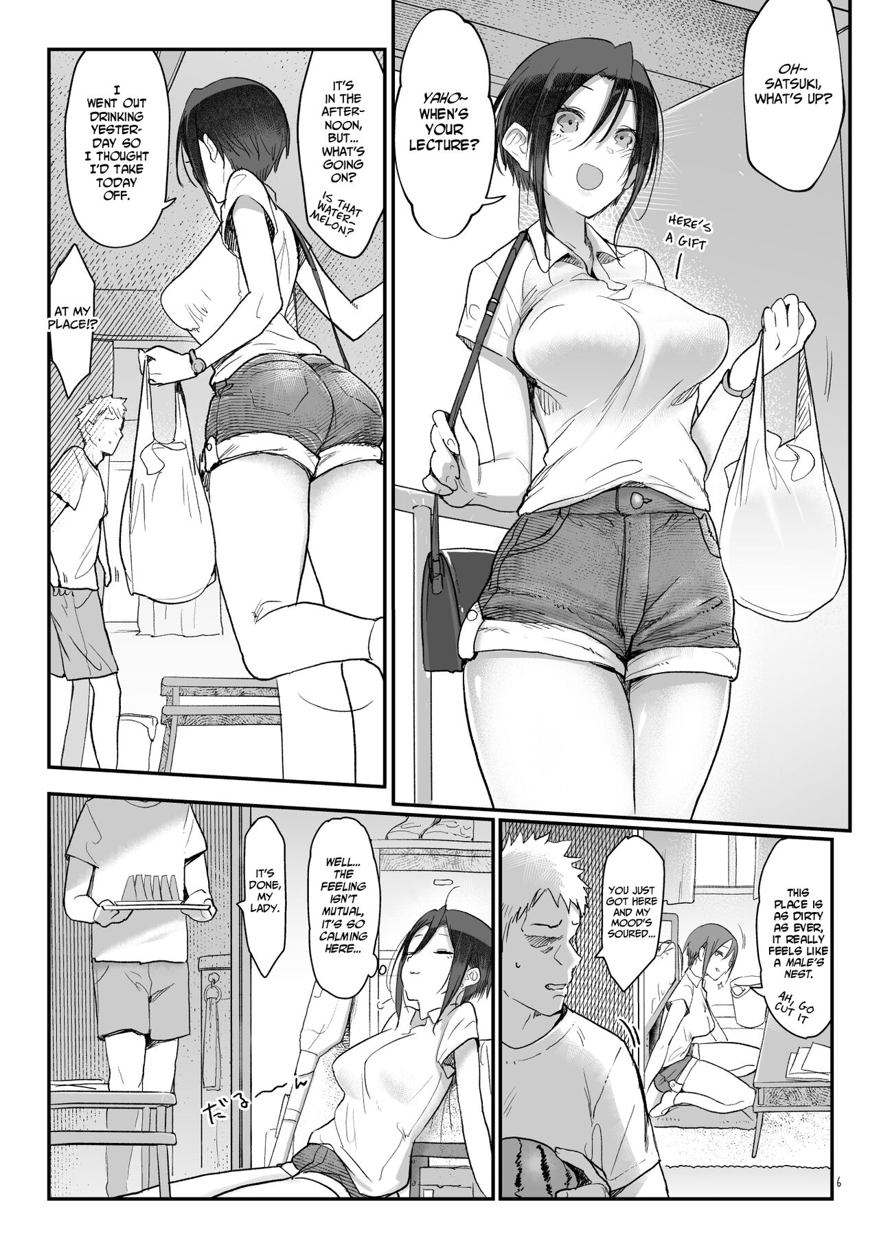 Boyish Girl Friend [Z-Ton] 6 . Boyish Girl Friend  - Chapter 6 [Z-Ton] – page 6