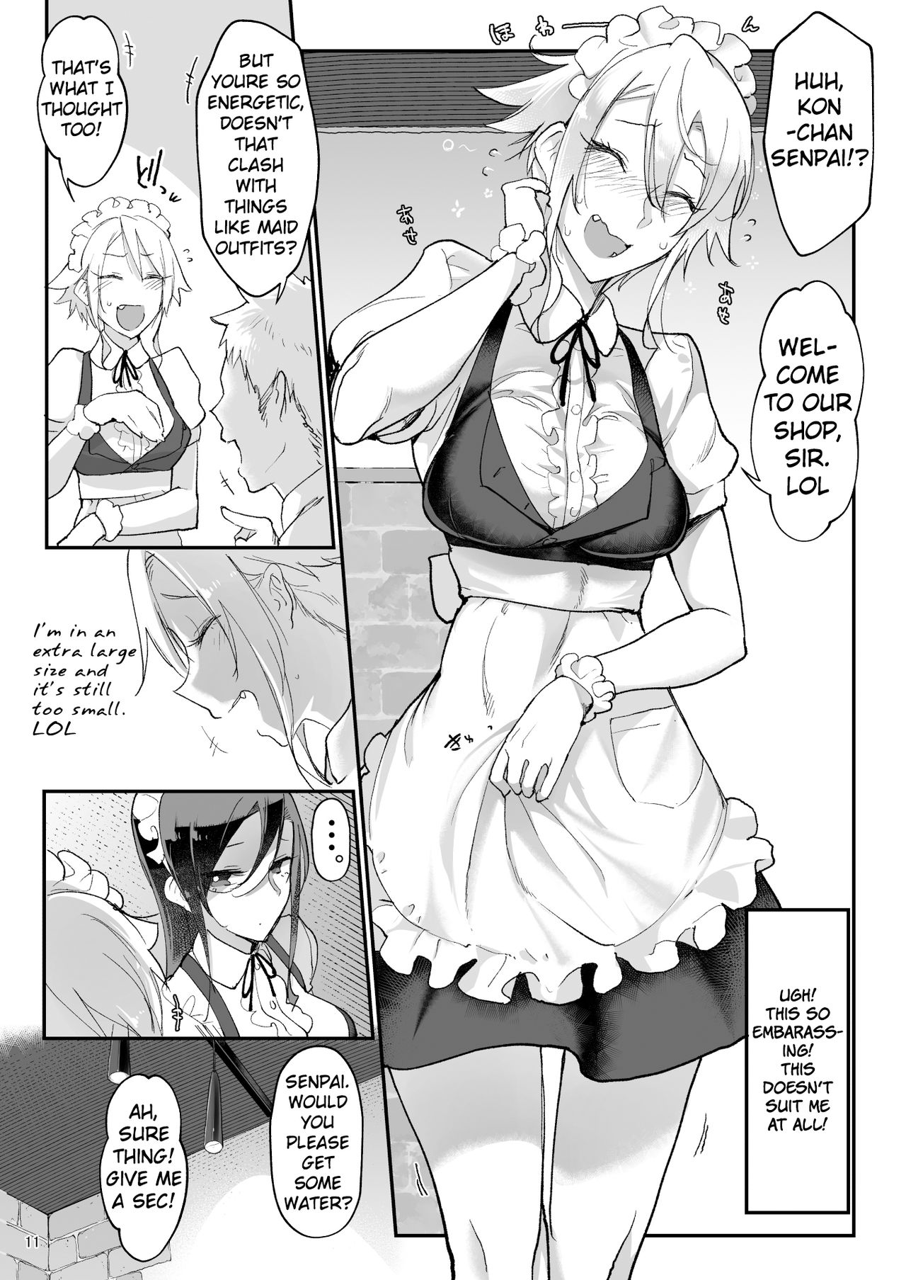 Boyish Girl Friend [Z-Ton] 4 . Boyish Girl Friend  - Chapter 4 [Z-Ton] – page 11