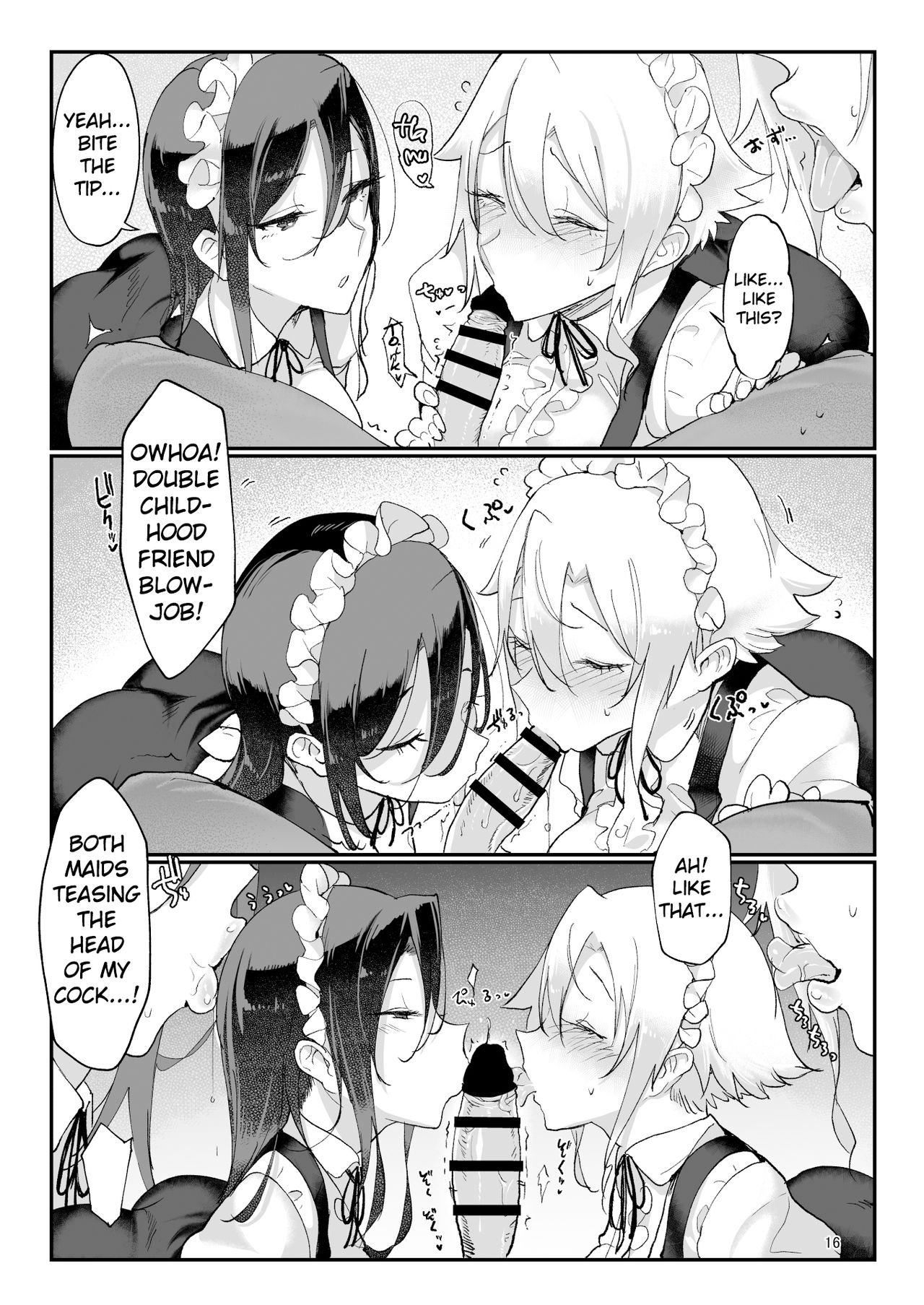 Boyish Girl Friend [Z-Ton] 4 . Boyish Girl Friend  - Chapter 4 [Z-Ton] – page 16
