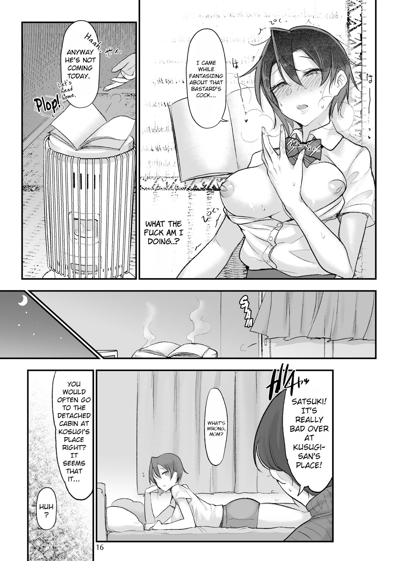 Boyish Girl Friend [Z-Ton] 5 . Boyish Girl Friend - Chapter 5 [Z-Ton] – page 15