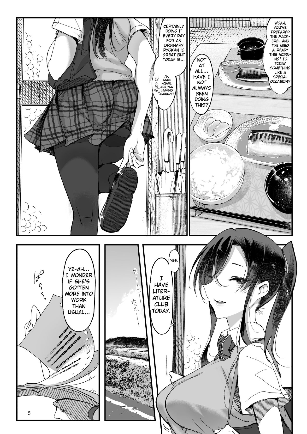Boyish Girl Friend [Z-Ton] 2 . Boyish Girl Friend - Chapter 2 [Z-Ton] – page 5