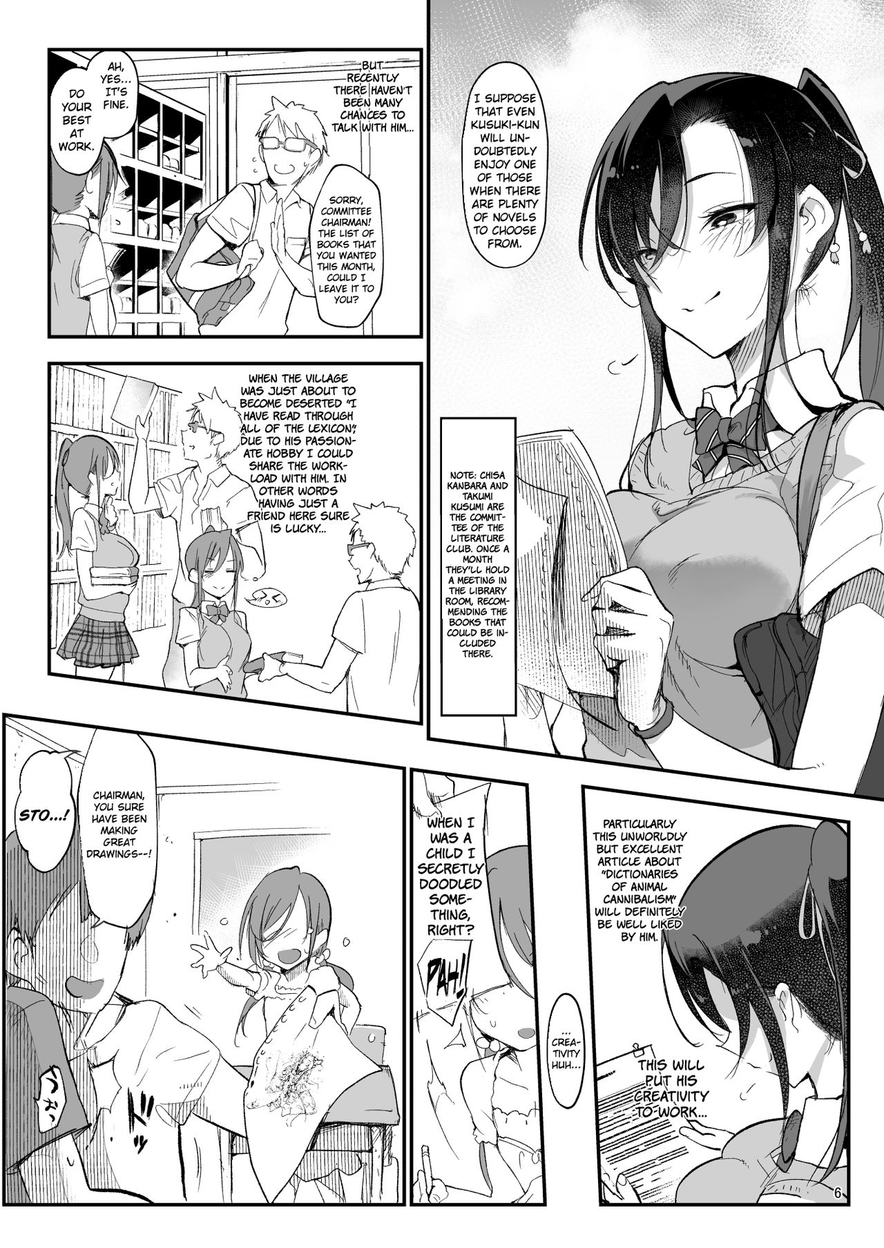 Boyish Girl Friend [Z-Ton] 2 . Boyish Girl Friend - Chapter 2 [Z-Ton] – page 6