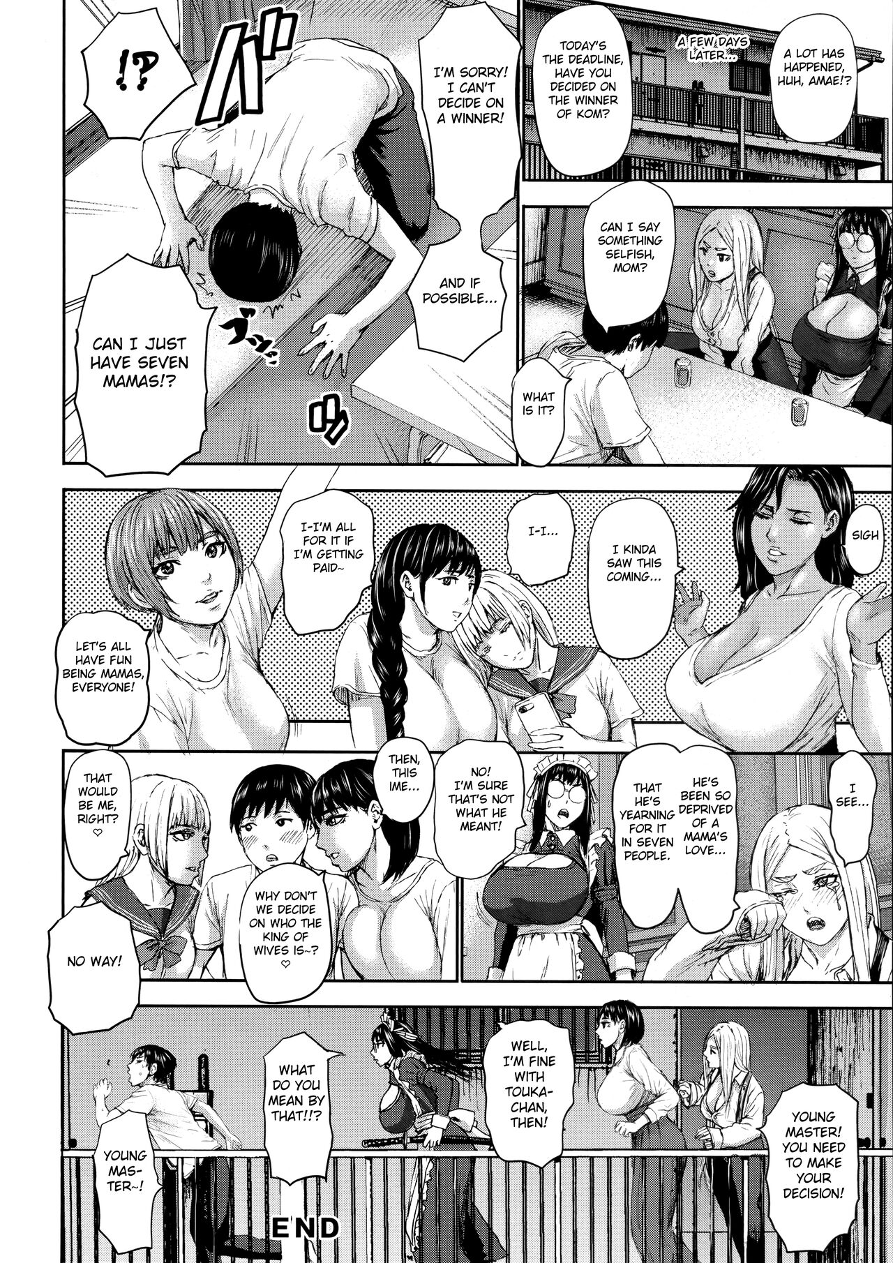 Seven Mothers – page 157