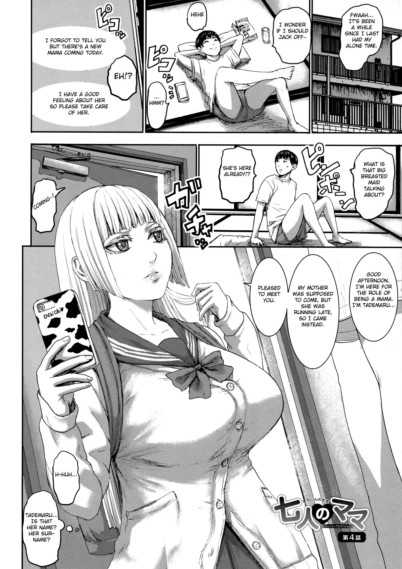Seven Mothers – page 68