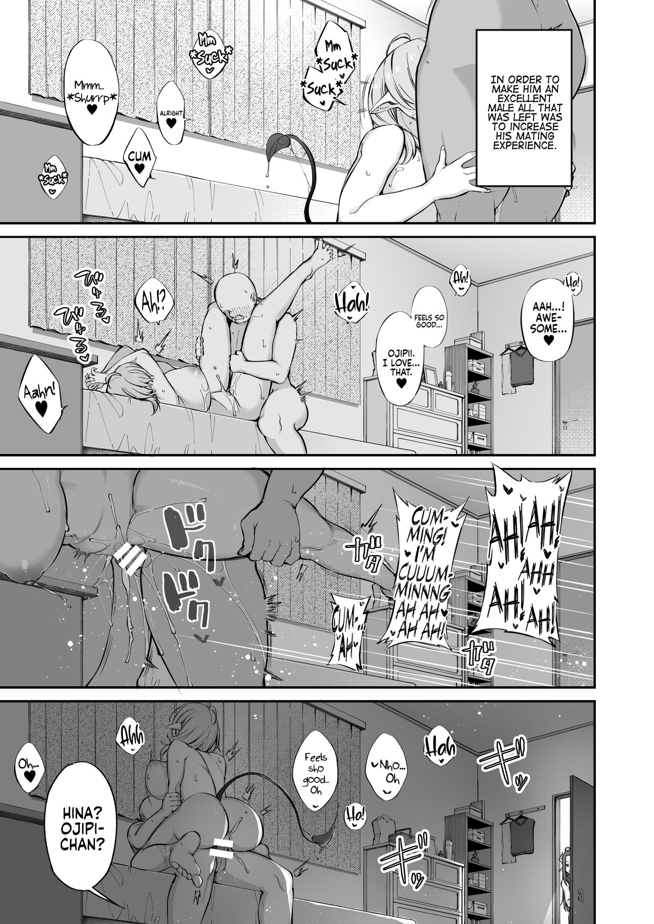 Ojipi and Succubus [Shingo] 1 . Ojipi and Succubus - Chapter 1 [Shingo] – page 60
