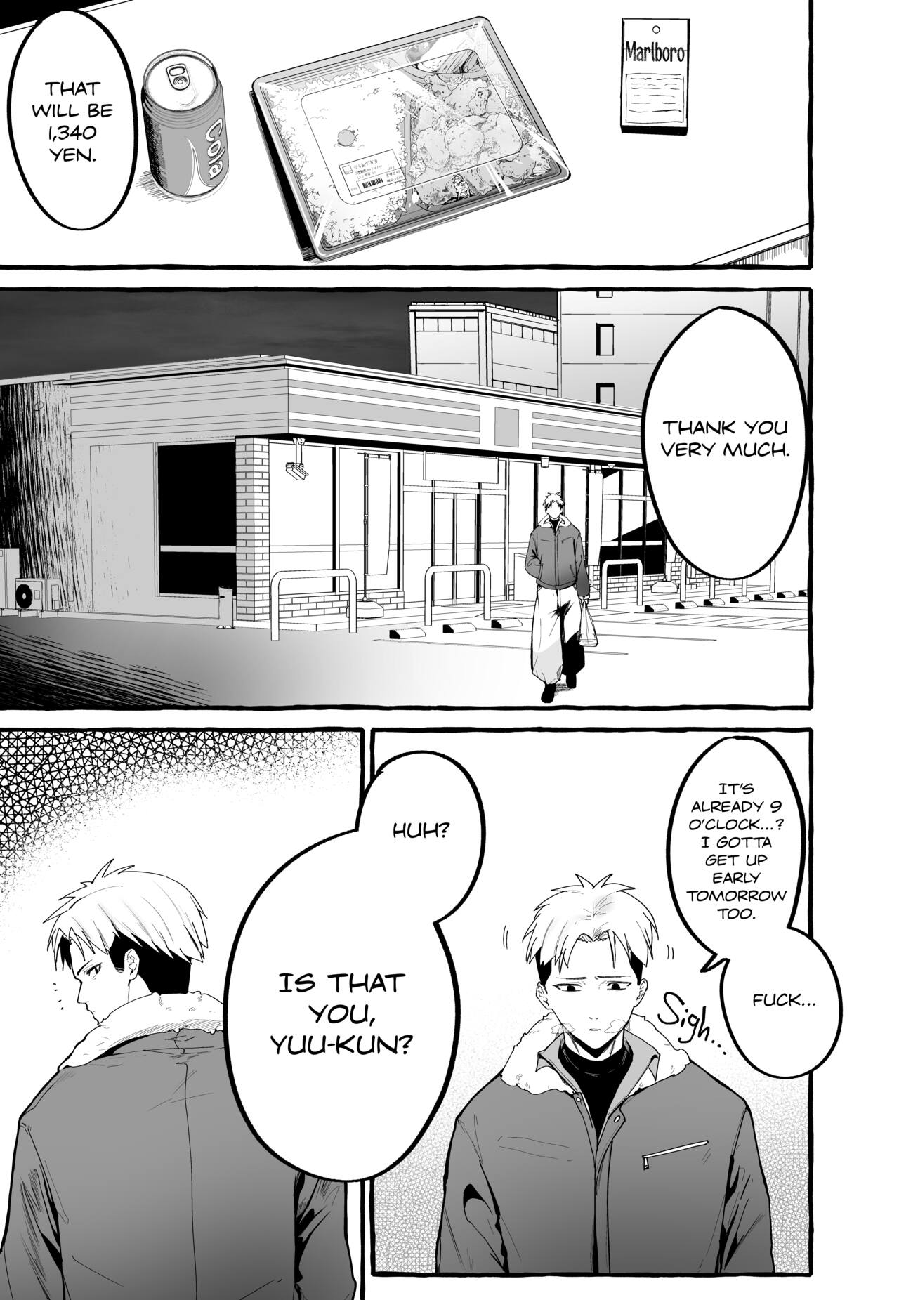 A Story About How I Let My Busty Ex-Girlfriend Stay Over and Got Milked Dry in Return [Fuguta-ke] 1 . A Story About How I Let My Busty Ex-Girlfriend Stay Over and Got Milked Dry in Return - Chapter 1 [Fuguta-ke] – page 2