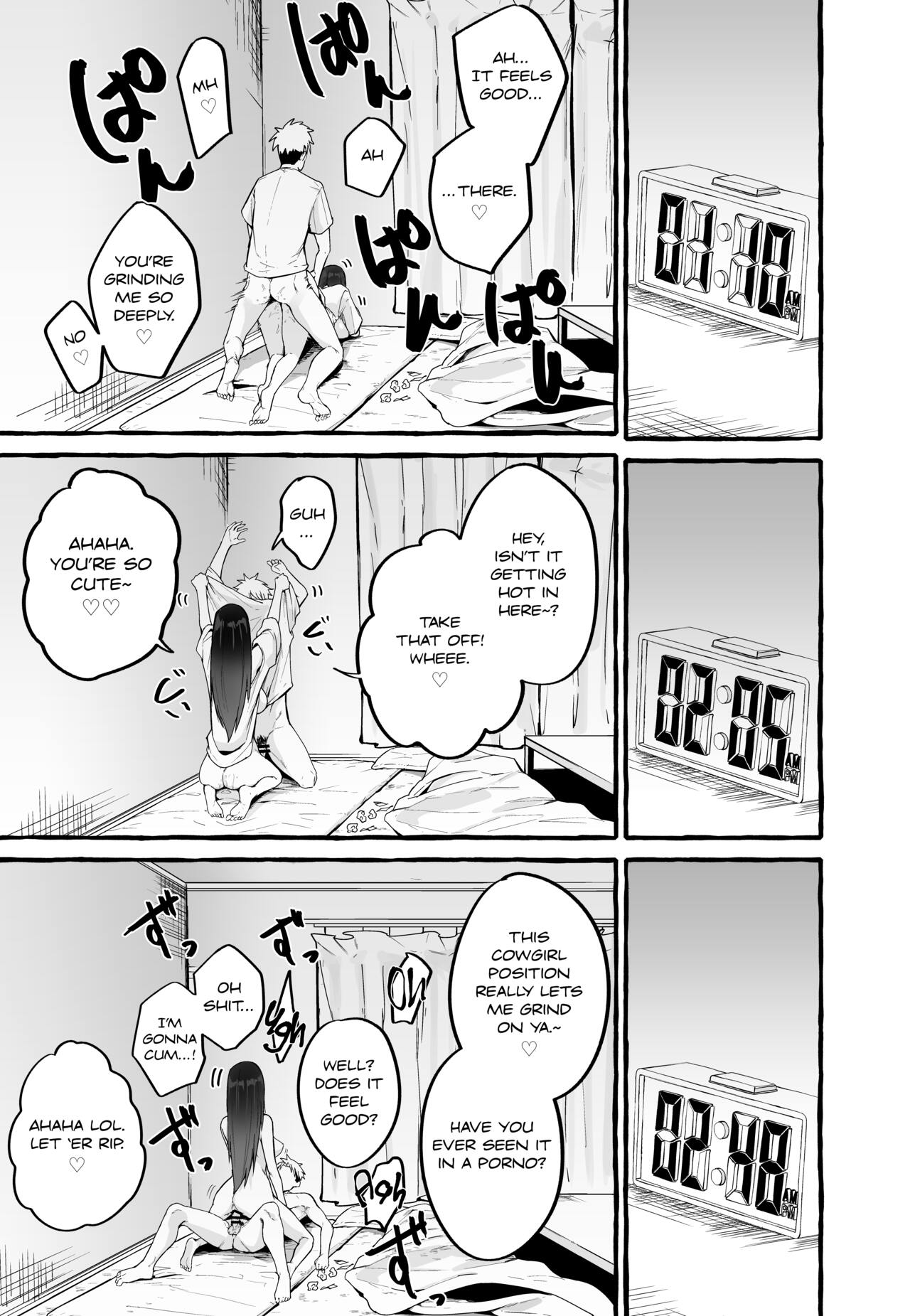 A Story About How I Let My Busty Ex-Girlfriend Stay Over and Got Milked Dry in Return [Fuguta-ke] 1 . A Story About How I Let My Busty Ex-Girlfriend Stay Over and Got Milked Dry in Return - Chapter 1 [Fuguta-ke] – page 20