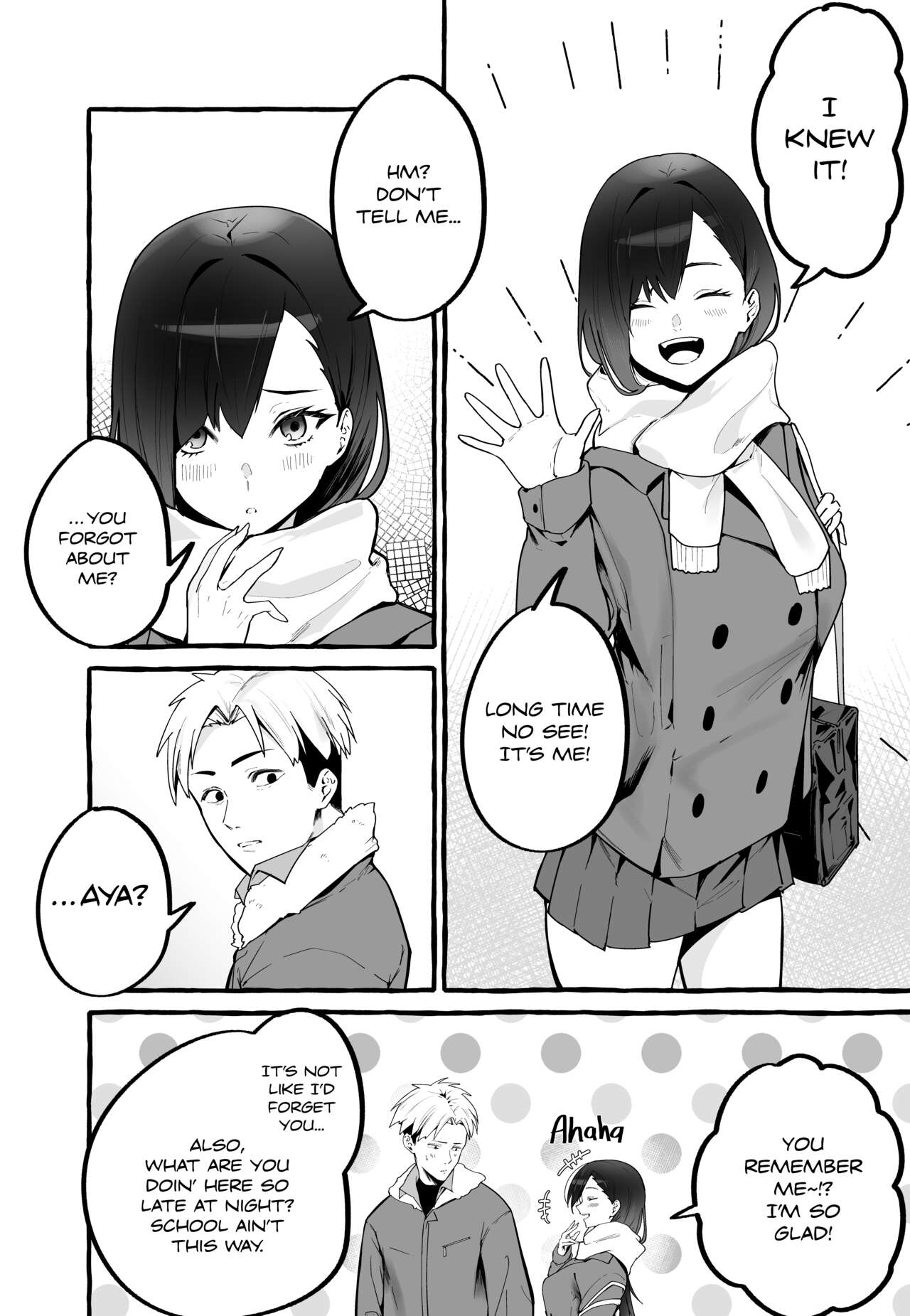 A Story About How I Let My Busty Ex-Girlfriend Stay Over and Got Milked Dry in Return [Fuguta-ke] 1 . A Story About How I Let My Busty Ex-Girlfriend Stay Over and Got Milked Dry in Return - Chapter 1 [Fuguta-ke] – page 3