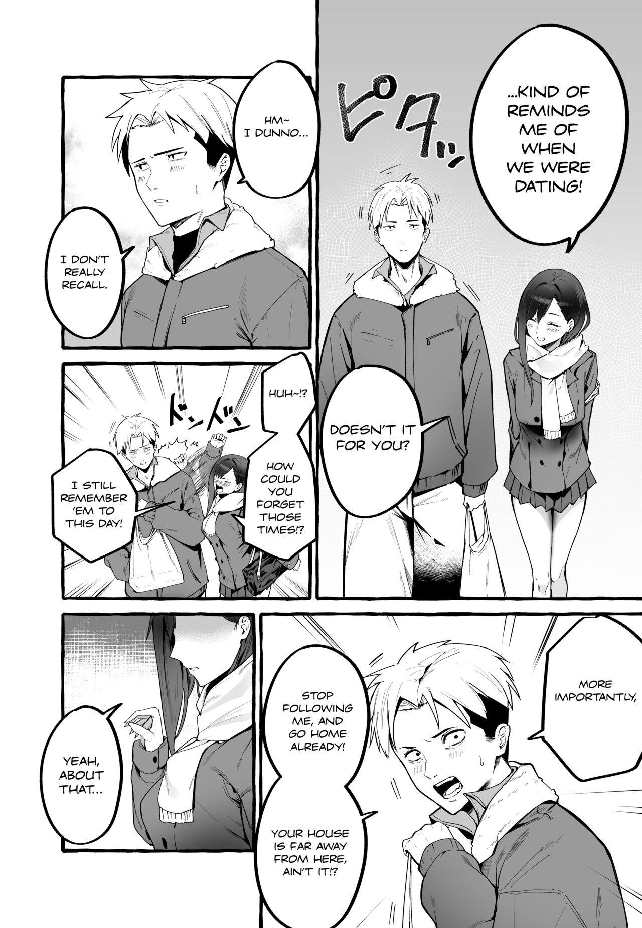 A Story About How I Let My Busty Ex-Girlfriend Stay Over and Got Milked Dry in Return [Fuguta-ke] 1 . A Story About How I Let My Busty Ex-Girlfriend Stay Over and Got Milked Dry in Return - Chapter 1 [Fuguta-ke] – page 5