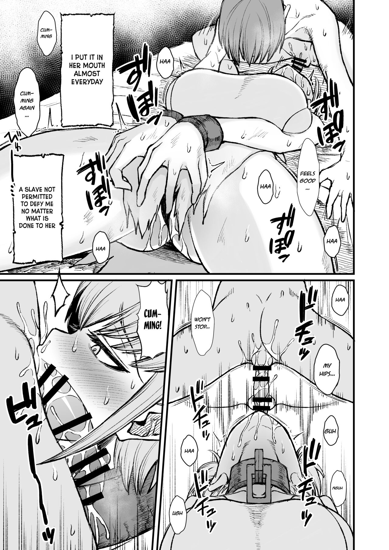 Ravaged by a Shota in Another World [Butachang] 1.5 . In Which a Slave Is Ravaged by a Shota - Chapter 1.5 [Butachang] – page 3