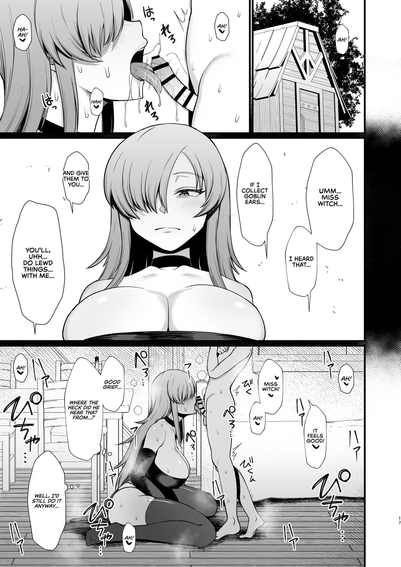 Ravaged by a Shota in Another World [Butachang] 1 . Ravaged by a Shota in Another World - Chapter 1 [Butachang] – page 1
