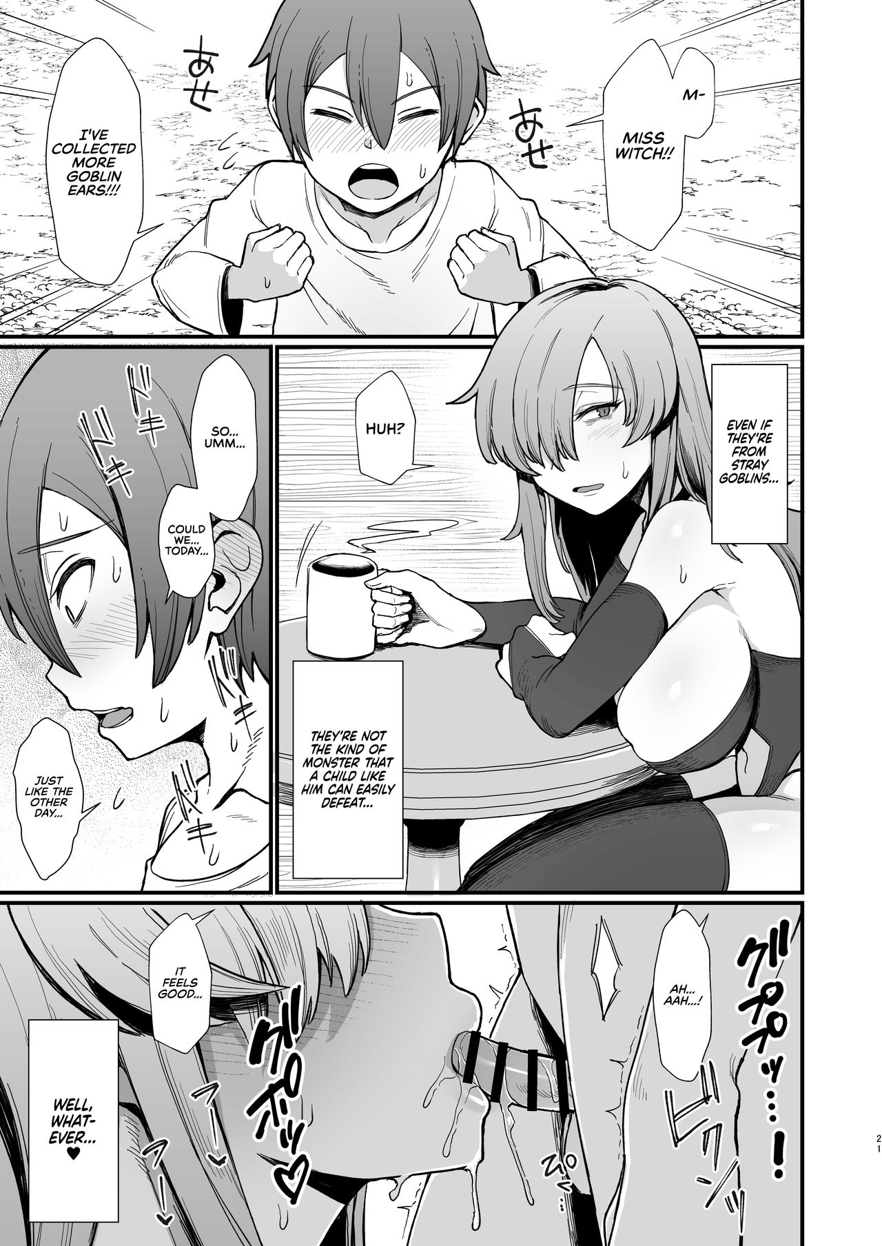Ravaged by a Shota in Another World [Butachang] 1 . Ravaged by a Shota in Another World - Chapter 1 [Butachang] – page 4