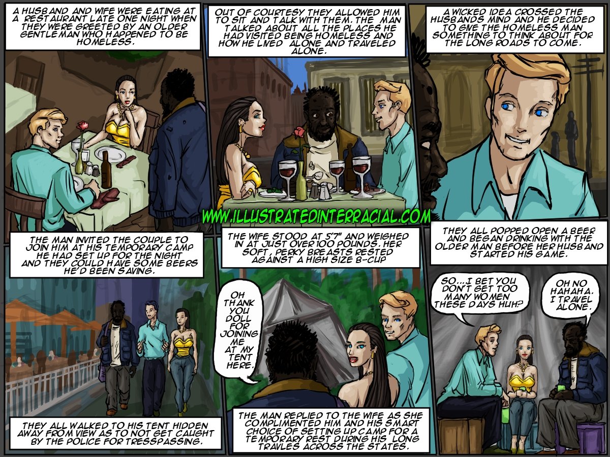 A Favor For The Homeless [IllustratedInterracial] 1 . A Favor For The Homeless - Chapter 1 [IllustratedInterracial] – page 2