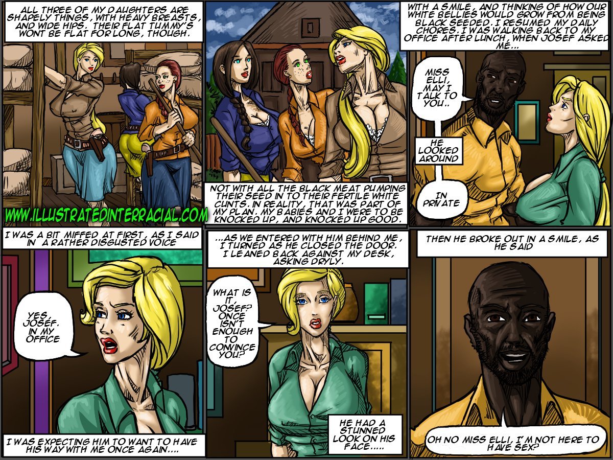 Adoption of my daughters and I into the tribe [IllustratedInterracial] 1 . Adoption of my daughters and I into the tribe - Chapter 1 [IllustratedInterracial] – page 11