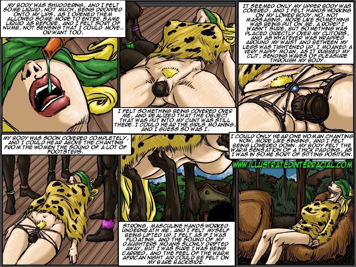 Adoption of my daughters and I into the tribe [IllustratedInterracial] 1 . Adoption of my daughters and I into the tribe - Chapter 1 [IllustratedInterracial] – page 20