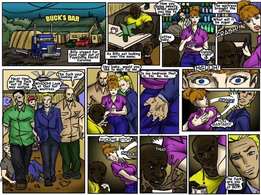 Adventures of Big Mack [IllustratedInterracial] 4 . Adventures of Big Mack - North Carolina - Chapter 4 [IllustratedInterracial] – page 2