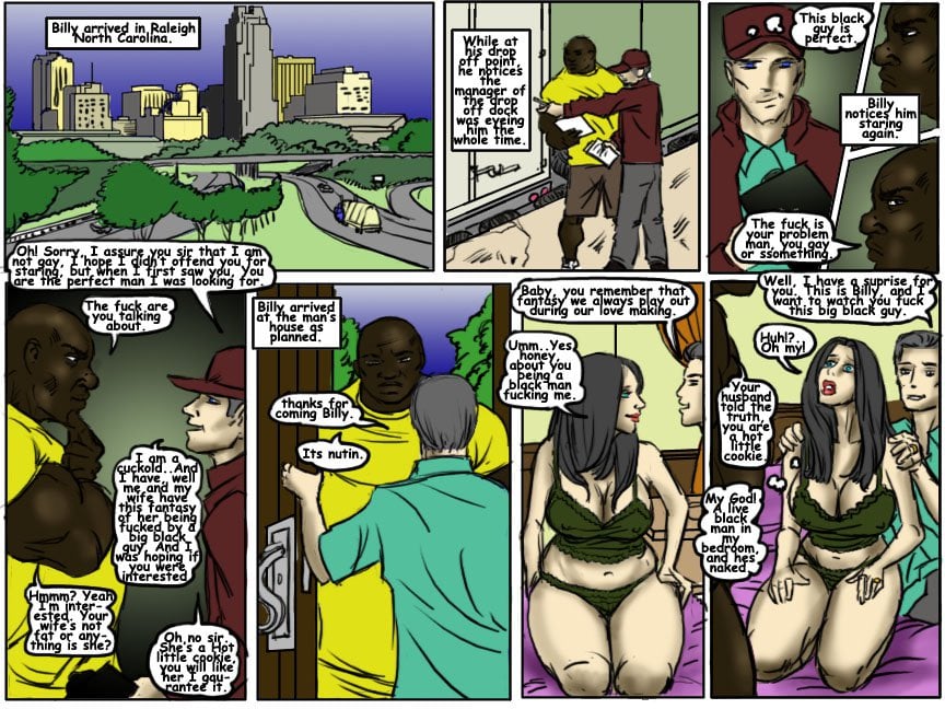 Adventures of Big Mack [IllustratedInterracial] 4 . Adventures of Big Mack - North Carolina - Chapter 4 [IllustratedInterracial] – page 8