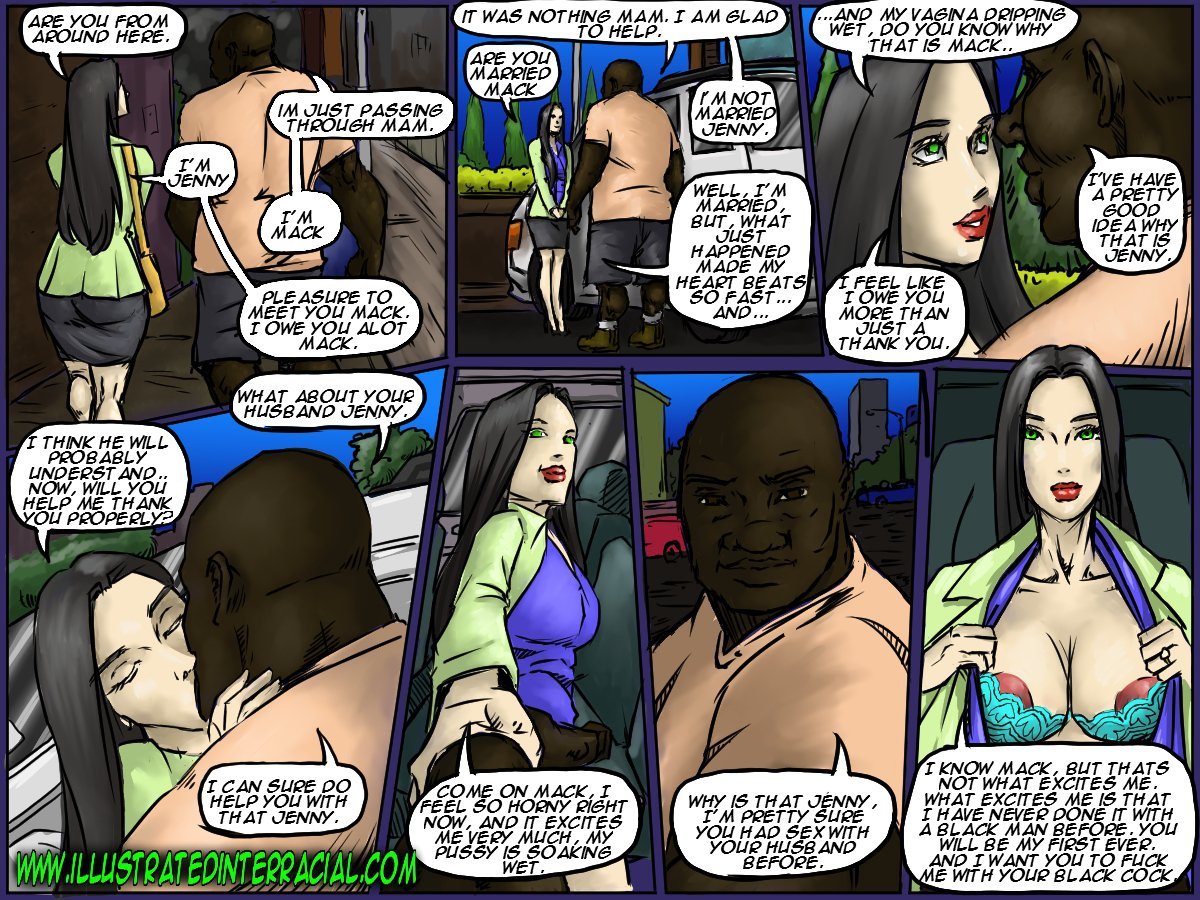 Adventures of Big Mack [IllustratedInterracial] 6 . Adventures of Big Mack - Maryland - Chapter 6 [IllustratedInterracial] – page 5