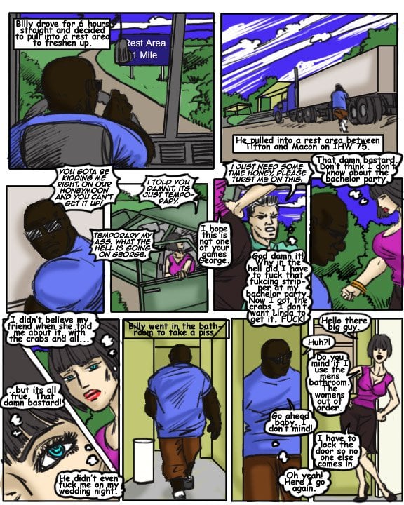 Adventures of Big Mack [IllustratedInterracial] 2 . Adventures of Big Mack - Georgia - Chapter 2 [IllustratedInterracial] – page 2