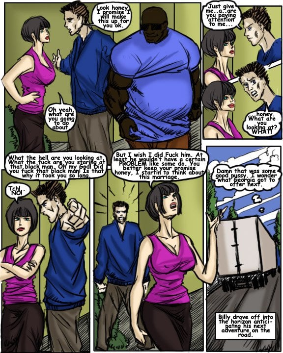 Adventures of Big Mack [IllustratedInterracial] 2 . Adventures of Big Mack - Georgia - Chapter 2 [IllustratedInterracial] – page 6