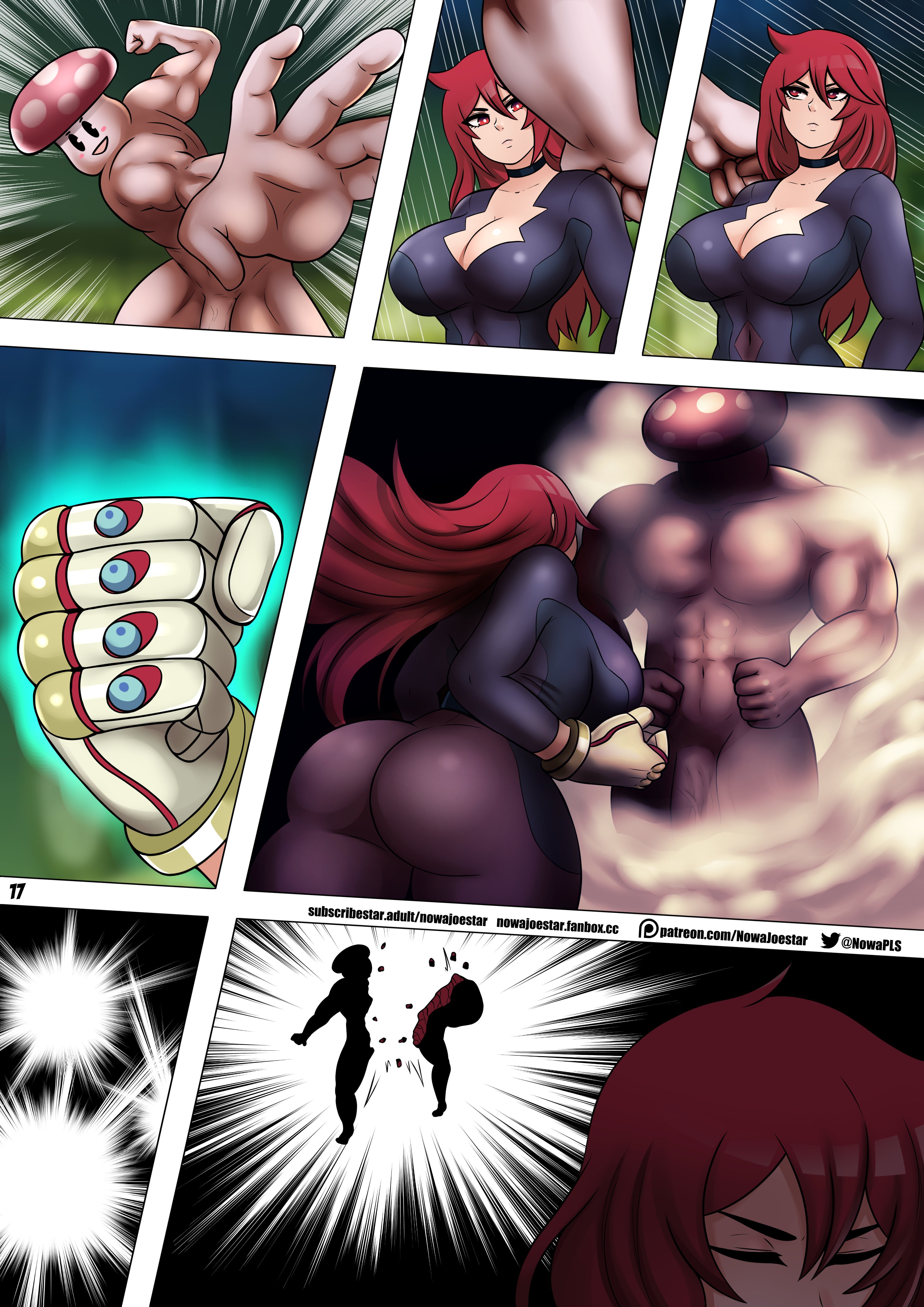 My Teacher Ursula Can’t Be That Addicted To Magic Rods Of Meat!!! (Little Witch Academia) [Nowajoestar] 1.5 . My Teacher Ursula Can't Be That Addicted To Magic Rods Of Meat!!! - Textless - Chapter 1 (Little Witch Academia) [Nowajoestar] – page 18