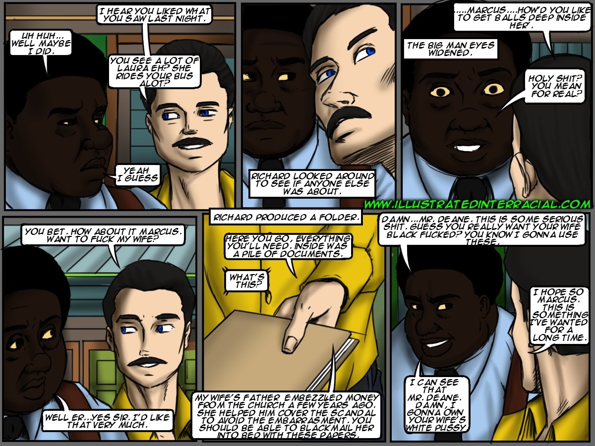 Back of the Bus [IllustratedInterracial] 1 . Back of the Bus  - Chapter 1 [IllustratedInterracial] – page 6