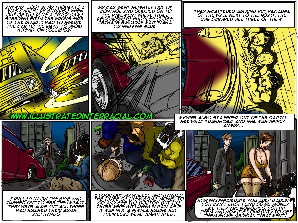 Beggars Take My Wife And My Life [IllustratedInterracial] 1 . Beggars Take My Wife And My Life - Chapter 1 [IllustratedInterracial] – page 3