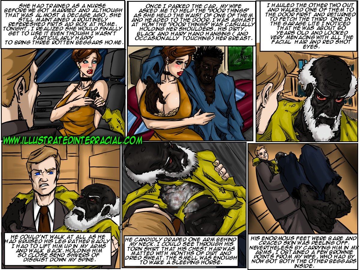 Beggars Take My Wife And My Life [IllustratedInterracial] 1 . Beggars Take My Wife And My Life - Chapter 1 [IllustratedInterracial] – page 5