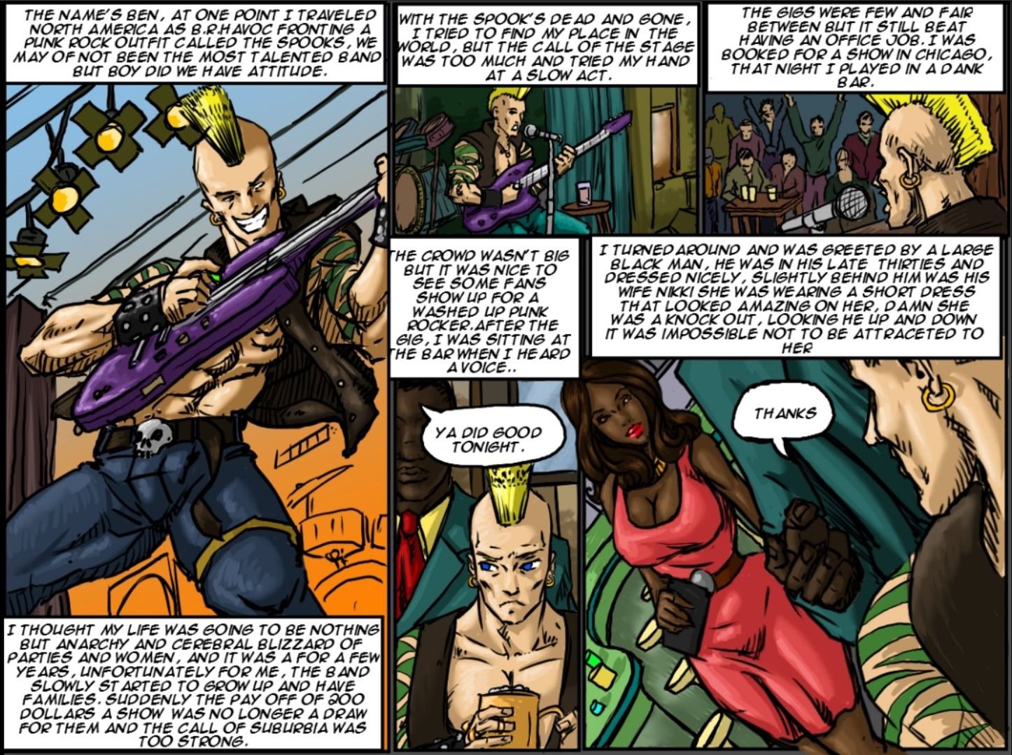 Black Cuck [IllustratedInterracial] 1 . Black Cuck - Chapter 1 [IllustratedInterracial] – page 2