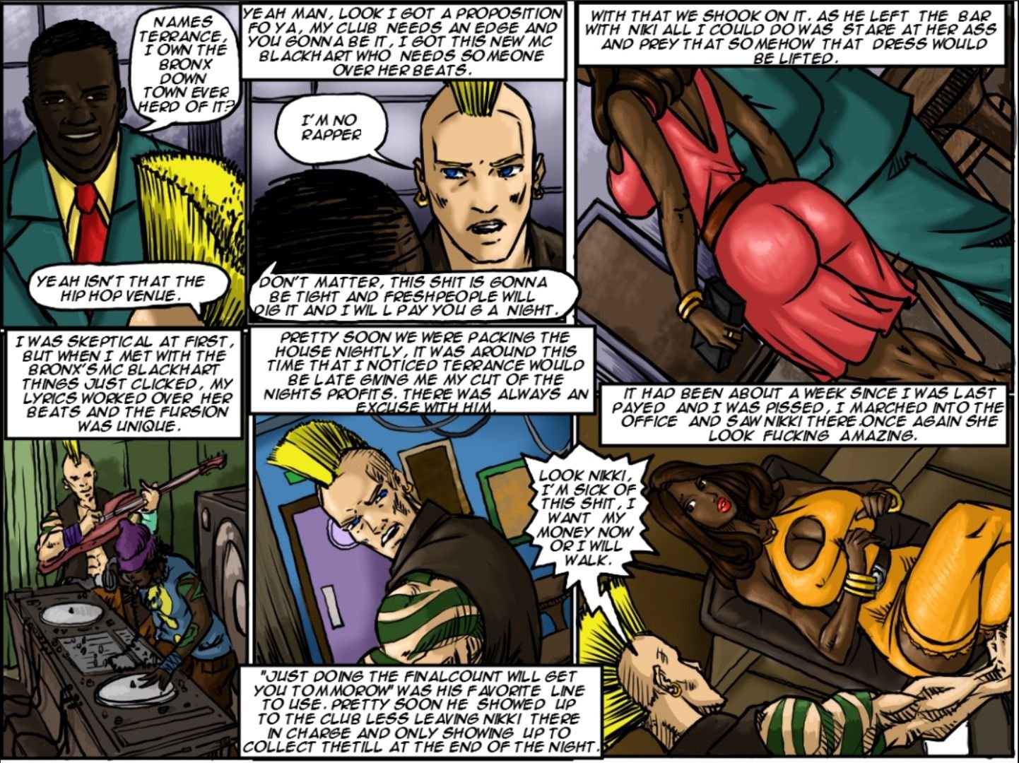 Black Cuck [IllustratedInterracial] 1 . Black Cuck - Chapter 1 [IllustratedInterracial] – page 3