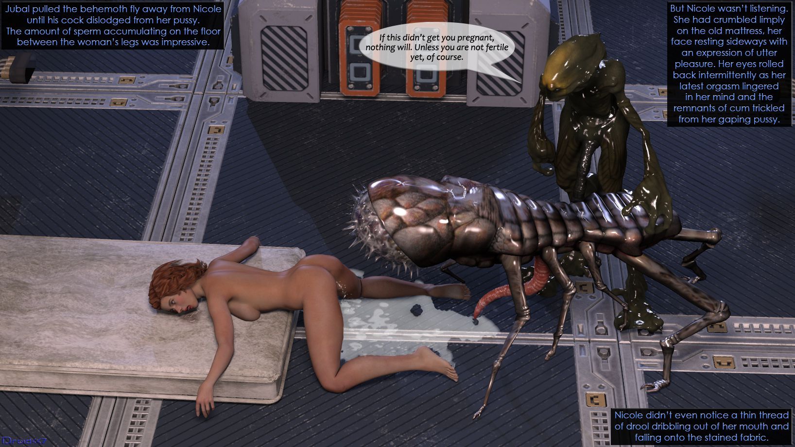 Unearthly Brood [3DMonsterStories , Droid447] 1 . Unearthly Brood  - Chapter 1 [3DMonsterStories , Droid447] – page 125