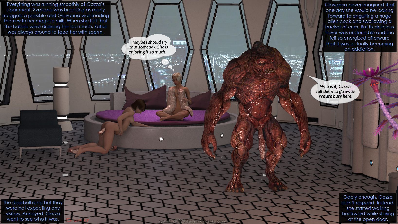 Unearthly Brood [3DMonsterStories , Droid447] 1 . Unearthly Brood  - Chapter 1 [3DMonsterStories , Droid447] – page 178
