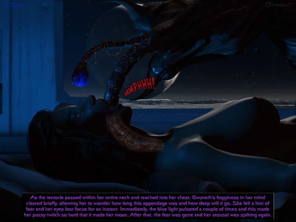 In The Shadows [3DMonsterStories] 1 . In The Shadows - Chapter 1 [3DMonsterStories] – page 10