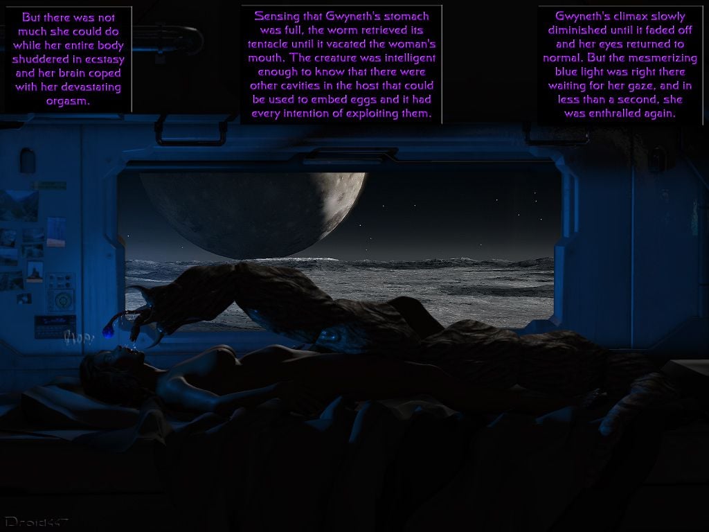 In The Shadows [3DMonsterStories] 1 . In The Shadows - Chapter 1 [3DMonsterStories] – page 16