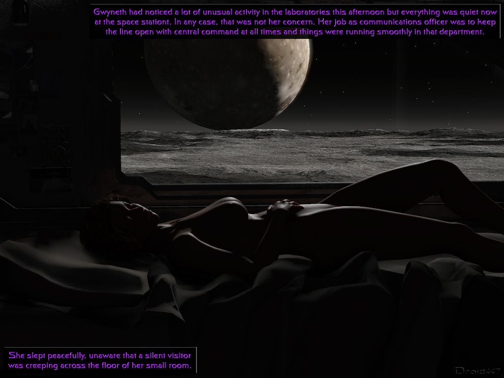 In The Shadows [3DMonsterStories] 1 . In The Shadows - Chapter 1 [3DMonsterStories] – page 2