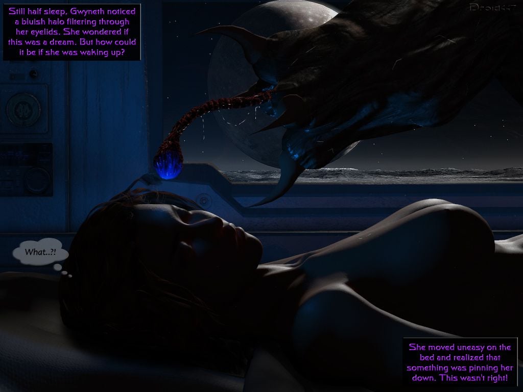 In The Shadows [3DMonsterStories] 1 . In The Shadows - Chapter 1 [3DMonsterStories] – page 4