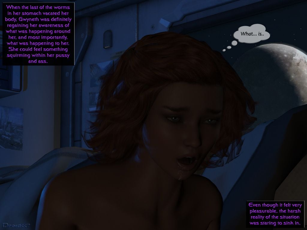 In The Shadows [3DMonsterStories] 1 . In The Shadows - Chapter 1 [3DMonsterStories] – page 40