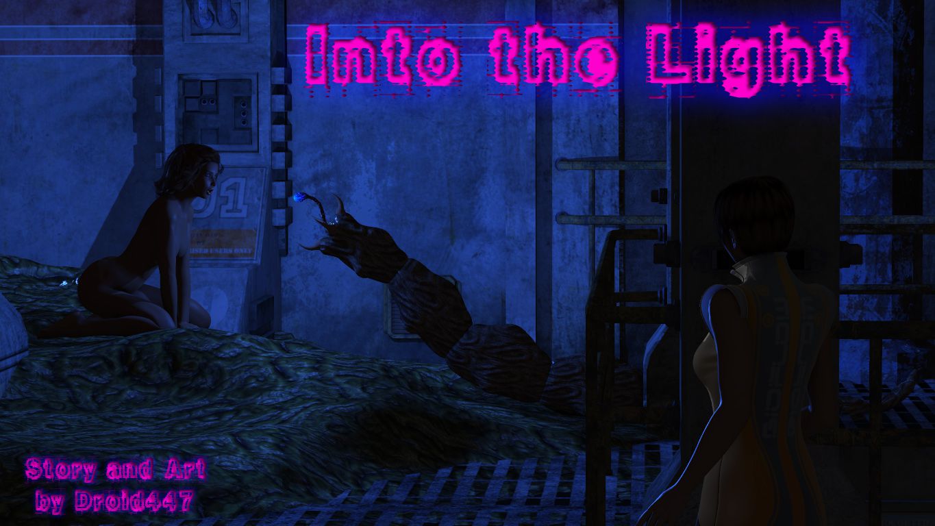 In The Shadows [3DMonsterStories] 2 . Into the Light - Chapter 2 [3DMonsterStories] – page 1