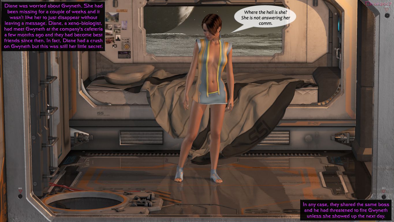 In The Shadows [3DMonsterStories] 2 . Into the Light - Chapter 2 [3DMonsterStories] – page 2