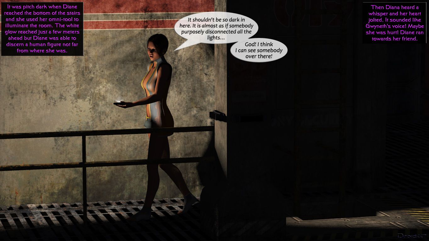 In The Shadows [3DMonsterStories] 2 . Into the Light - Chapter 2 [3DMonsterStories] – page 4