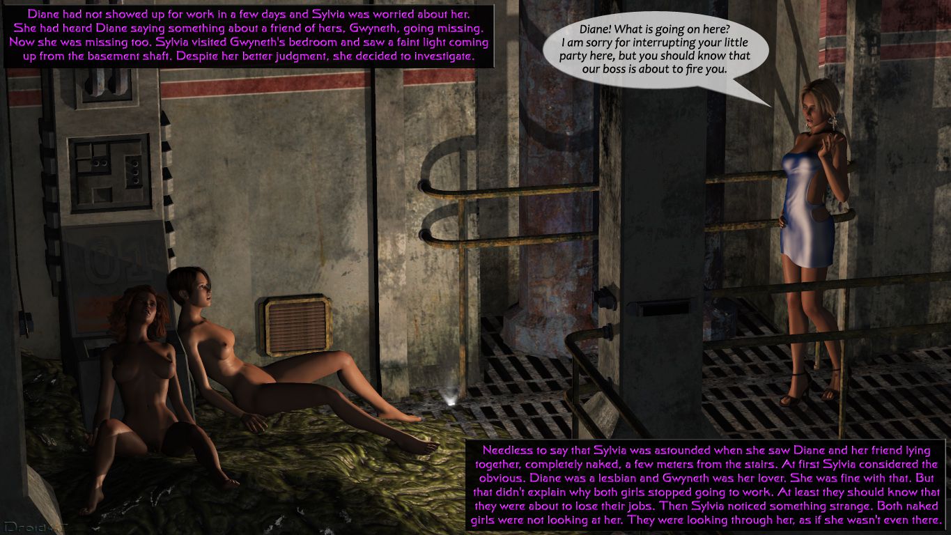 In The Shadows [3DMonsterStories] 2 . Into the Light - Chapter 2 [3DMonsterStories] – page 45